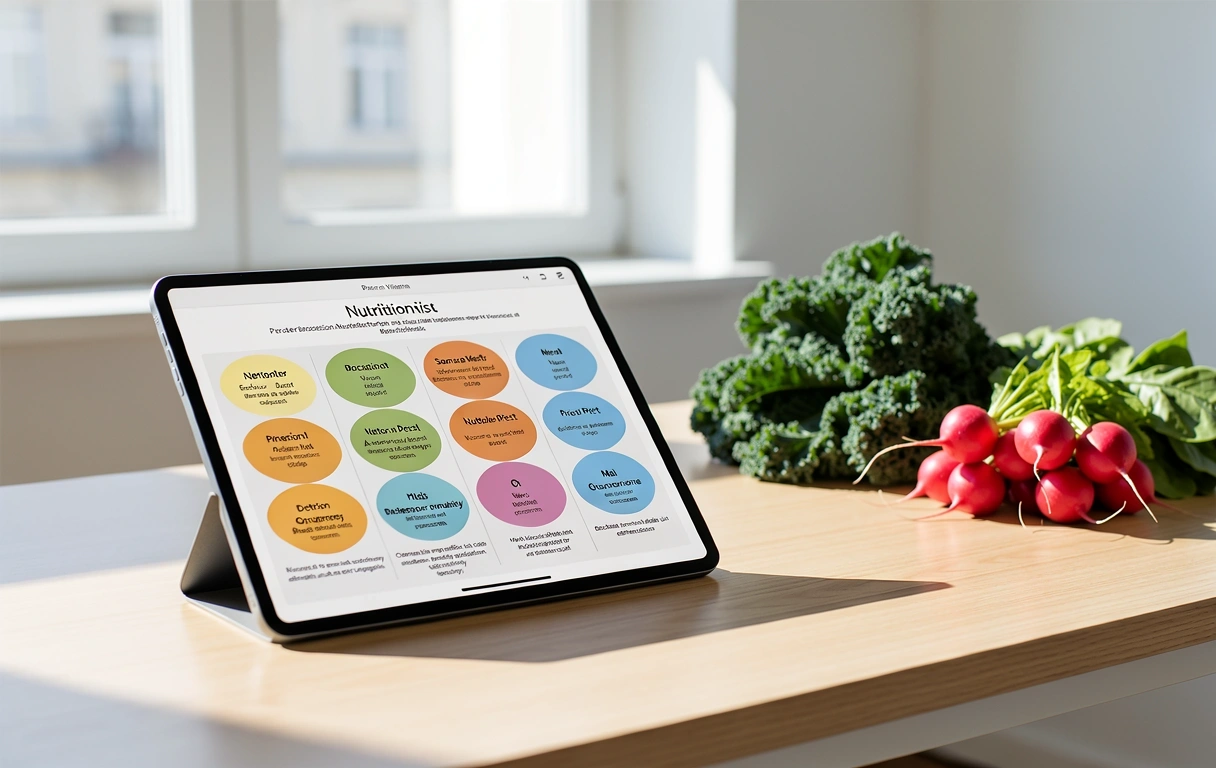 Professionelle Ernährungsplanung Wien